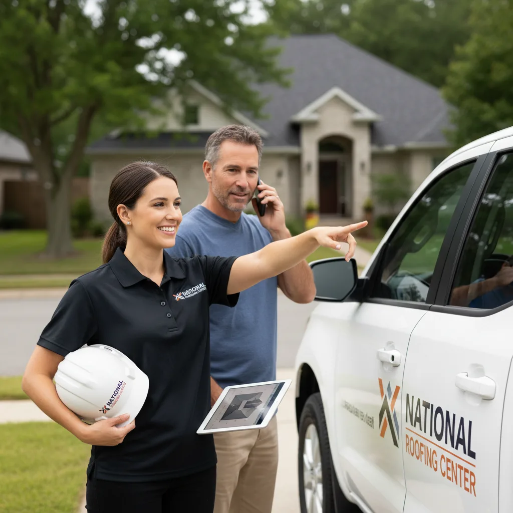 National Roofing Center customer support in Piedmont